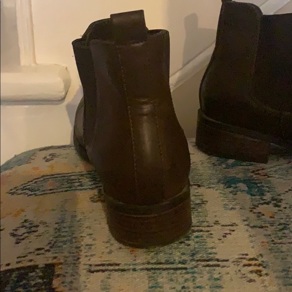 Brown booties - Picture 2 of 2